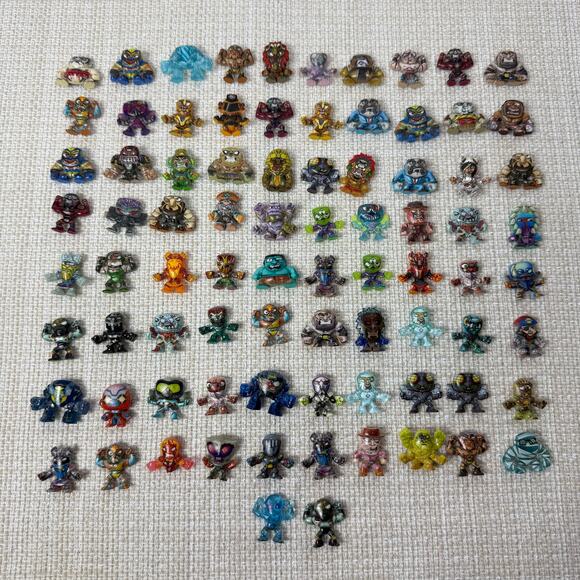 Spin Master Million Warriors LOT of 82 Figures‎ - Picture 1 of 5